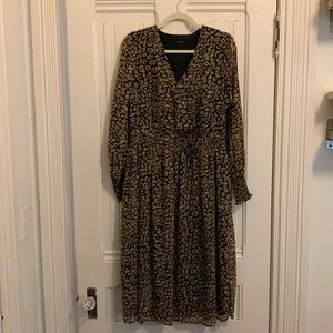 Leopard print dress